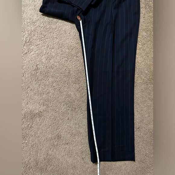 Ralph Lauren Purple Label Double Breast Custom with Surgeons Cuffs - Picture 14 of 15